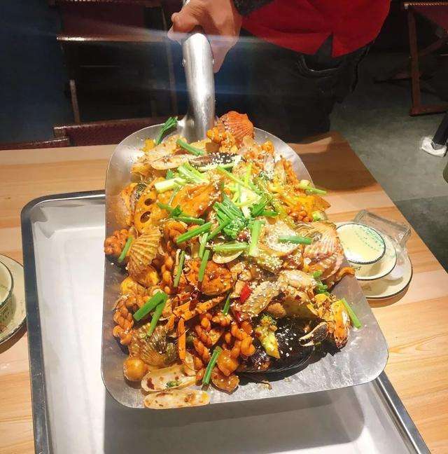 叶县手抓海鲜加盟